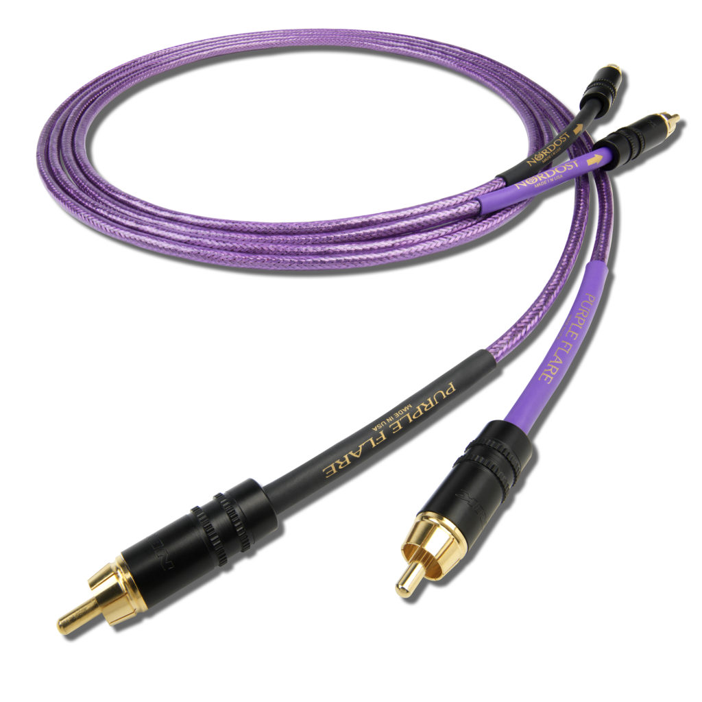 [NORDOSTPURPLEFLAREIC] Nordost Purple Flare Interconnect