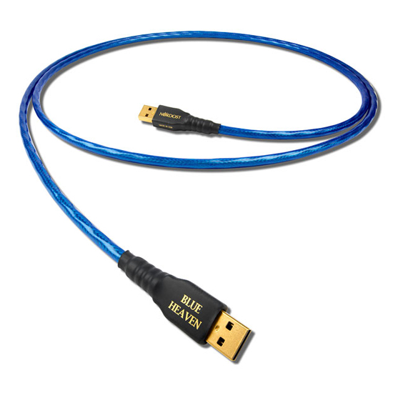 [NORDOSTBLUEHEAVENUSB] Nordost Blue Heaven USB 2.0 Cable