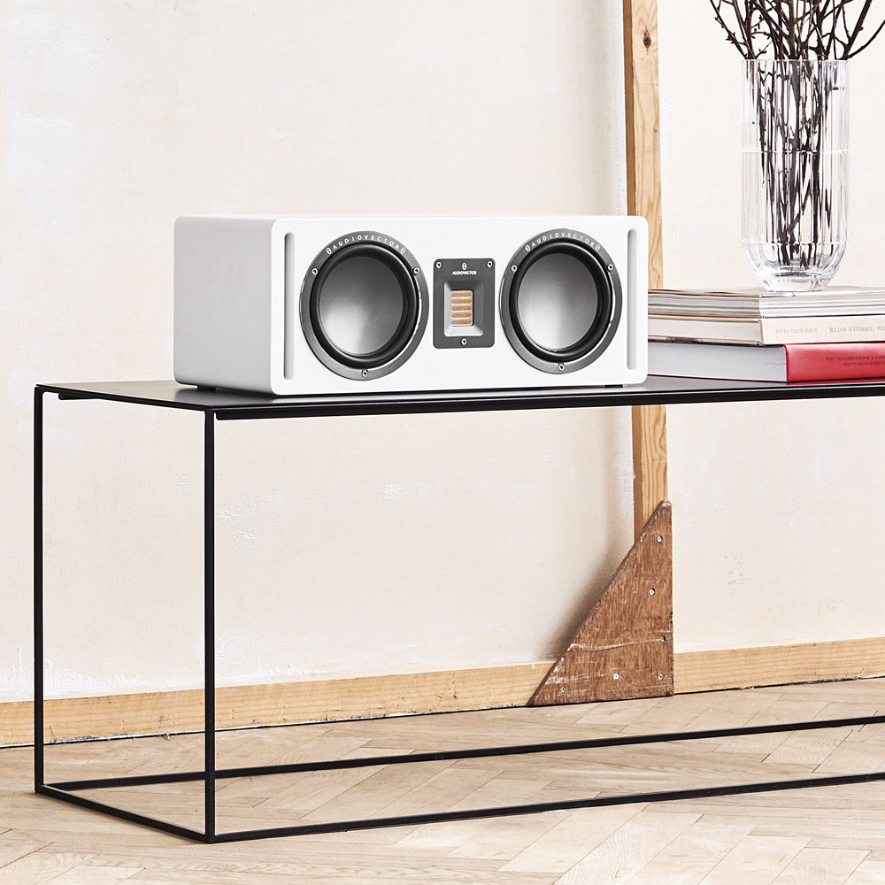 [AVQRCSE] Audiovector QR C SE Center Channel Speaker