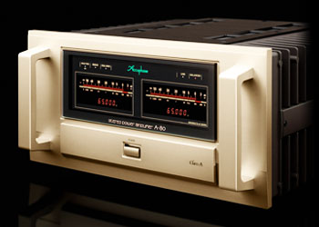 [ACCUA80] Accuphase A-80 Class-A Stereo Power Amplifier (65W/ch)