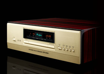 [ACCUDP1000] Accuphase DP-1000 Precision SA-CD Transport