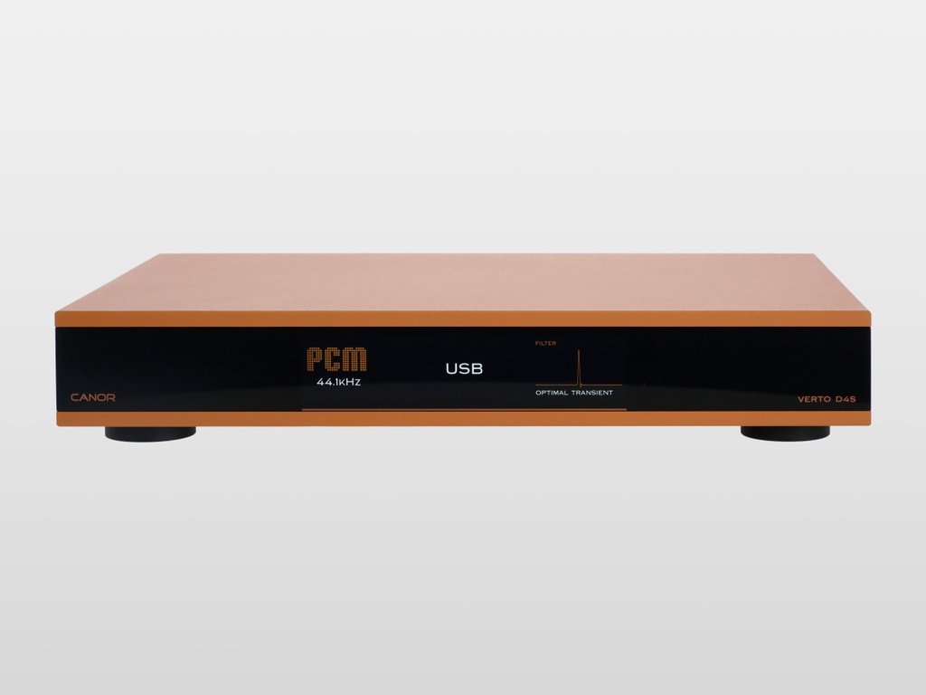 [CANORCVD4S] Canor Verto D4S | Digital to Analog Converter