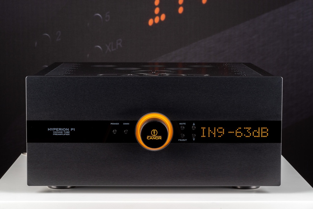 [CANORCHP1] Canor Hyperion P1 | Vacuum Tube Preamplifier