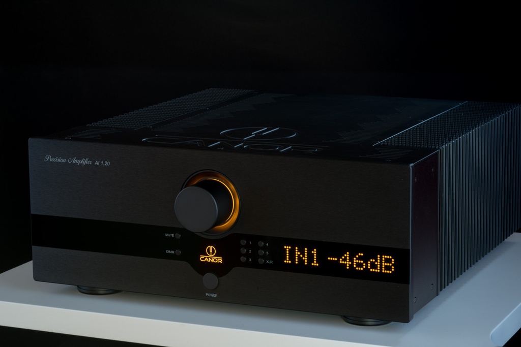 [CANORCAI120] Canor AI 1.20 | Integrated Solid-state Amplifier