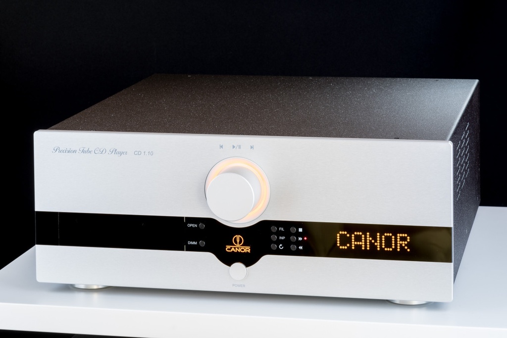 [CANORCCD110] Canor CD 1.10 | Tube CD Player / DAC