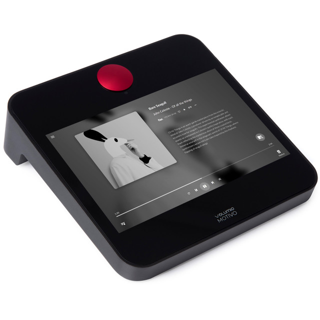 [VOLUMIOMOTIVO] Volumio Motivo | Touchscreen Streamer and Headphone Amplifier