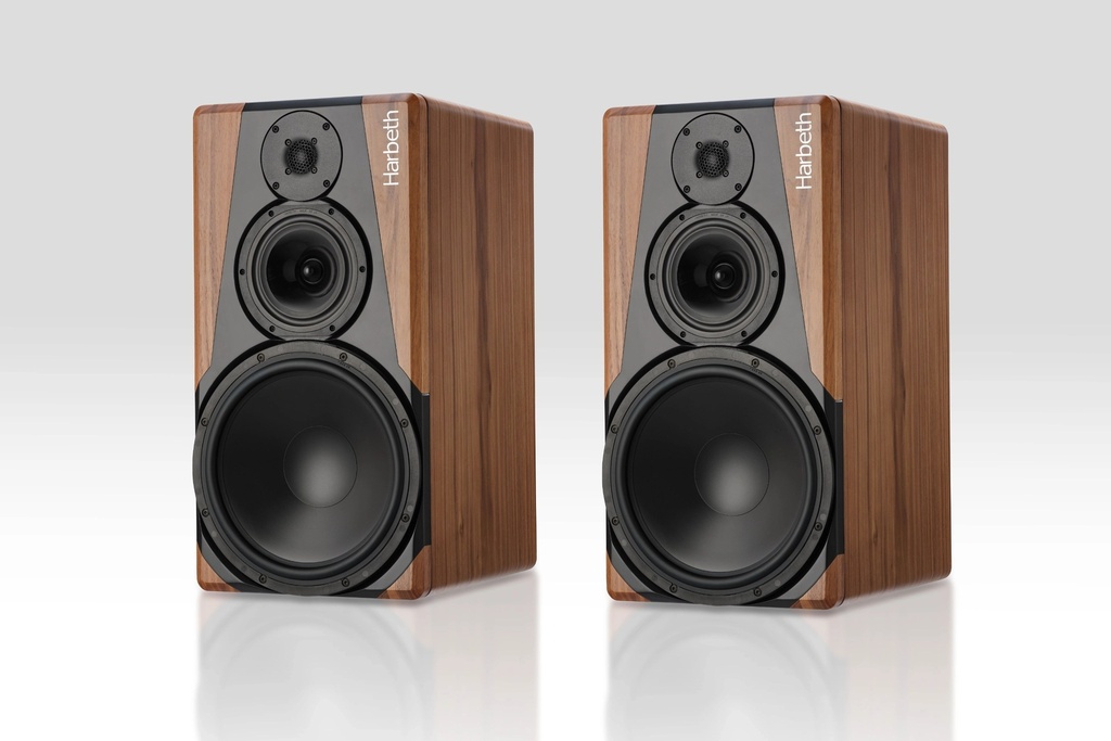 [HARBETHNLE3] Harbeth NLE-3 Digital Loudspeaker System