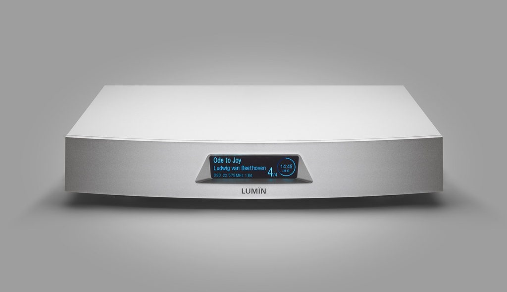 [LUMINT3X] LUMIN T3X Network Music Player