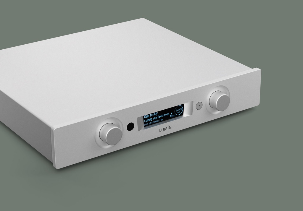 [LUMINP1MINI] LUMIN P1 Mini Network Music Hub
