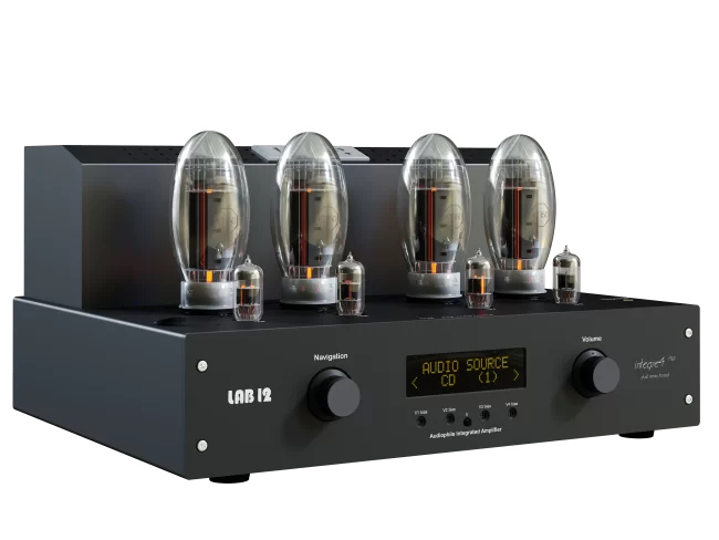 [LAB12INTEGRE4KT150] Lab12 integre4 Mk2 Toroid Version (KT150) Integrated Amplifier