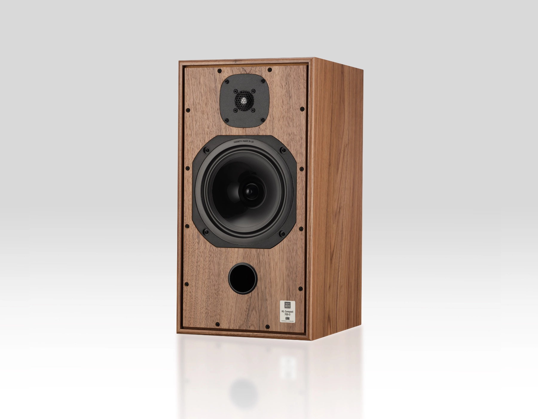 Harbeth C7ES-3 XD2 Standmount Loudspeaker (Walnut)